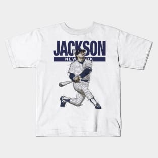 Reggie Jackson New York Mr. October Kids T-Shirt